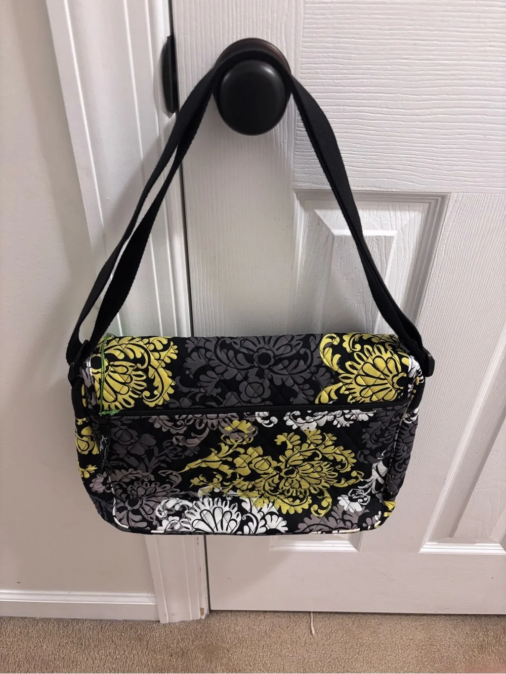 Vera Bradley Floral Laptop Bag